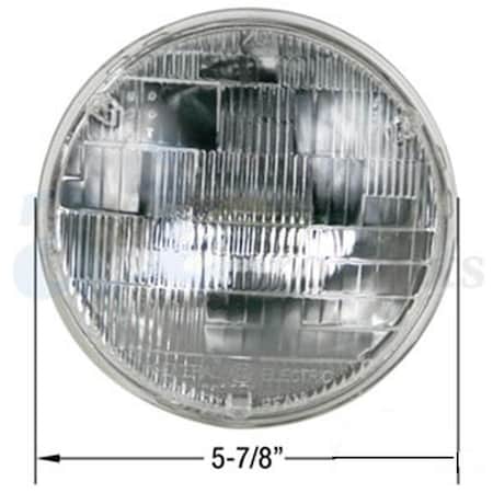 Aftermarket New Fits Massey Ferguson Tractor S12V Sealed Beam Bulb 135 150 165 175 505085M1